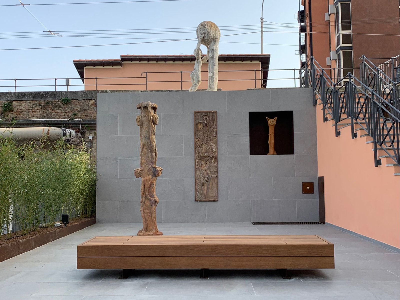 Arte in plein-air all’Arziglia di Bordighera: alla scoperta del nuovo ‘giardino incantato di Cammi’